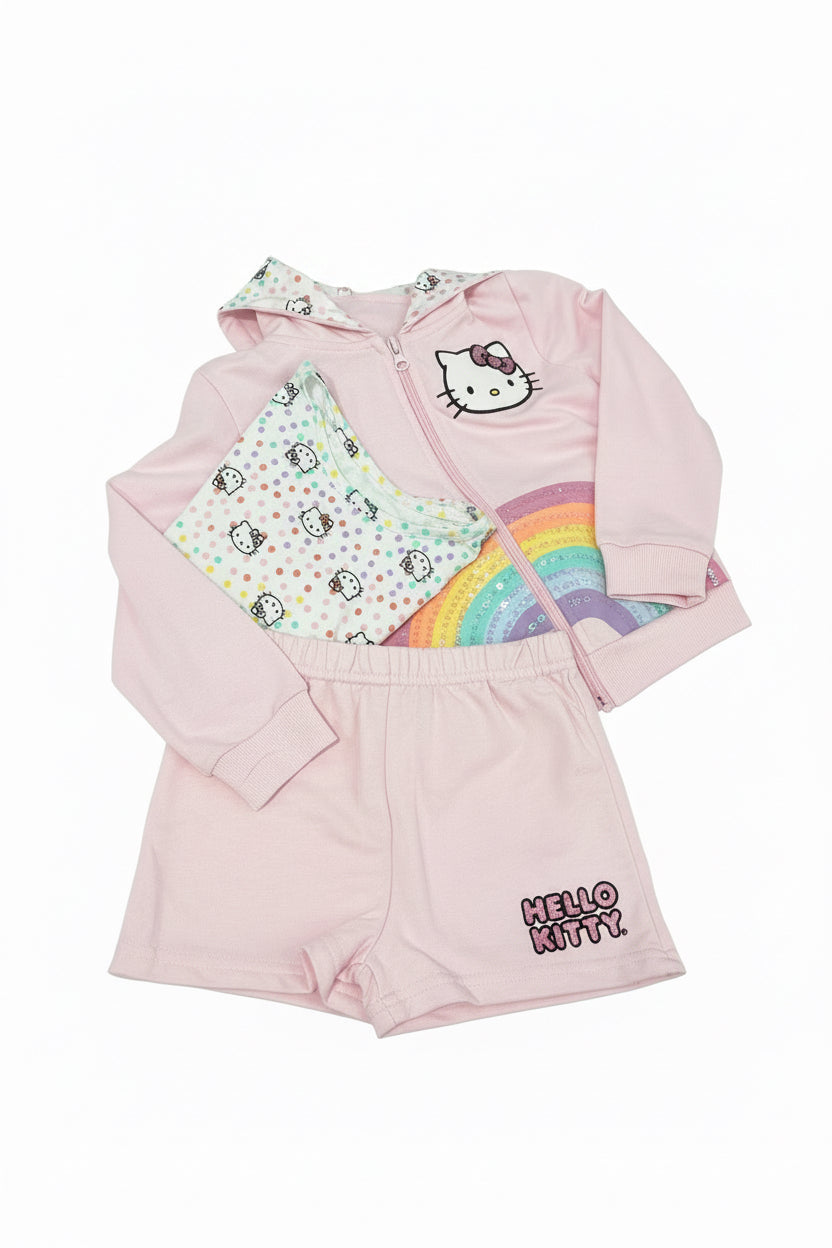 HELLO KITTY CONJUNTO DE NIÑA