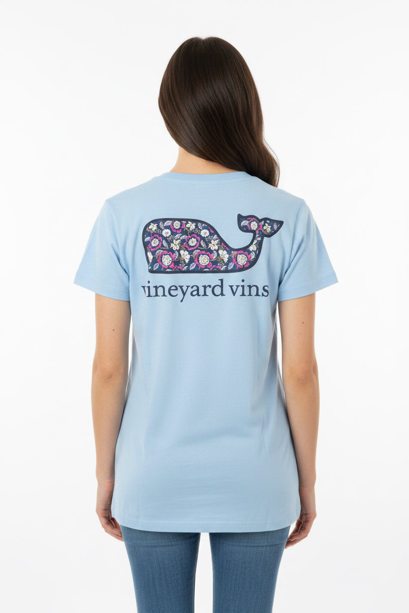 VINEYARD VINES CAMISETA MUJER