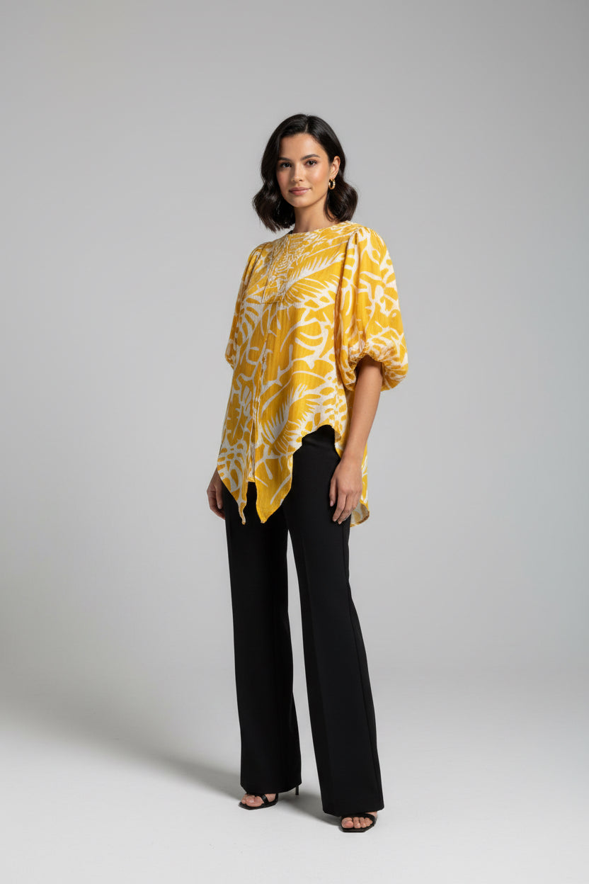 ROSE + OLIVE BLUSA DE MUJER