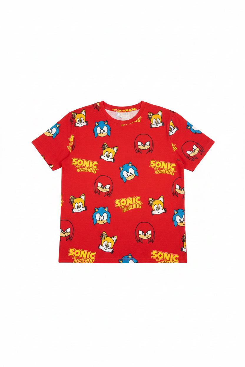 SONIC CAMISETA DE NIÑO