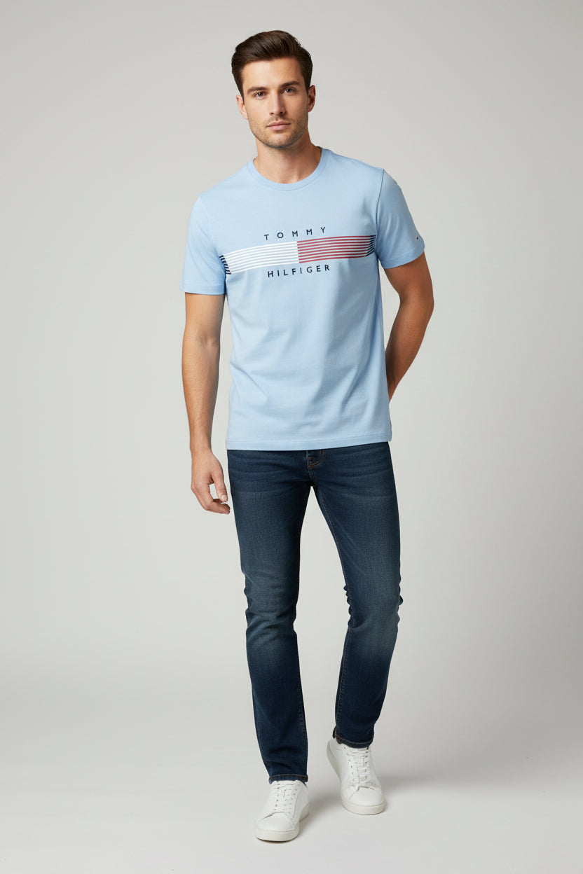 TOMMY HILFIGER CAMISETA HOMBRE