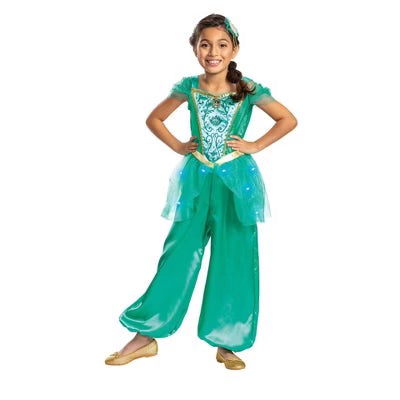 DISNEY PRINCESA JASMINE DISFRAZ