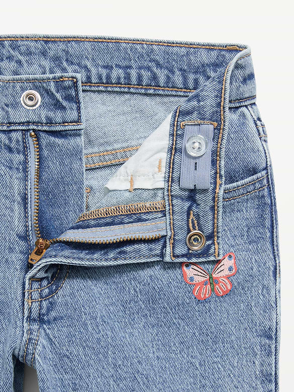 JEANS FLARE OLD NAVI