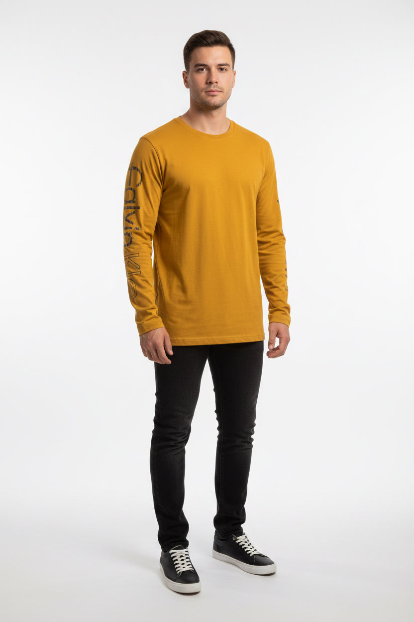 CAMISA CALVIN KLEIN MANGA LARGA DE HOMBRE