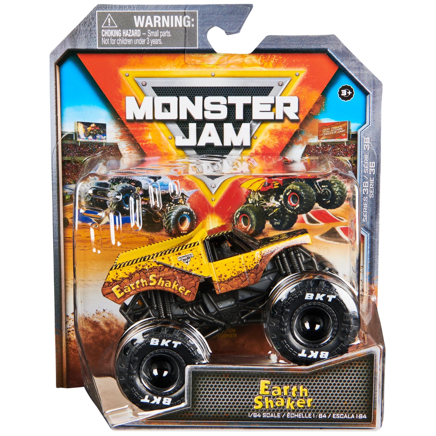 MONSTER JAM JUGUETE