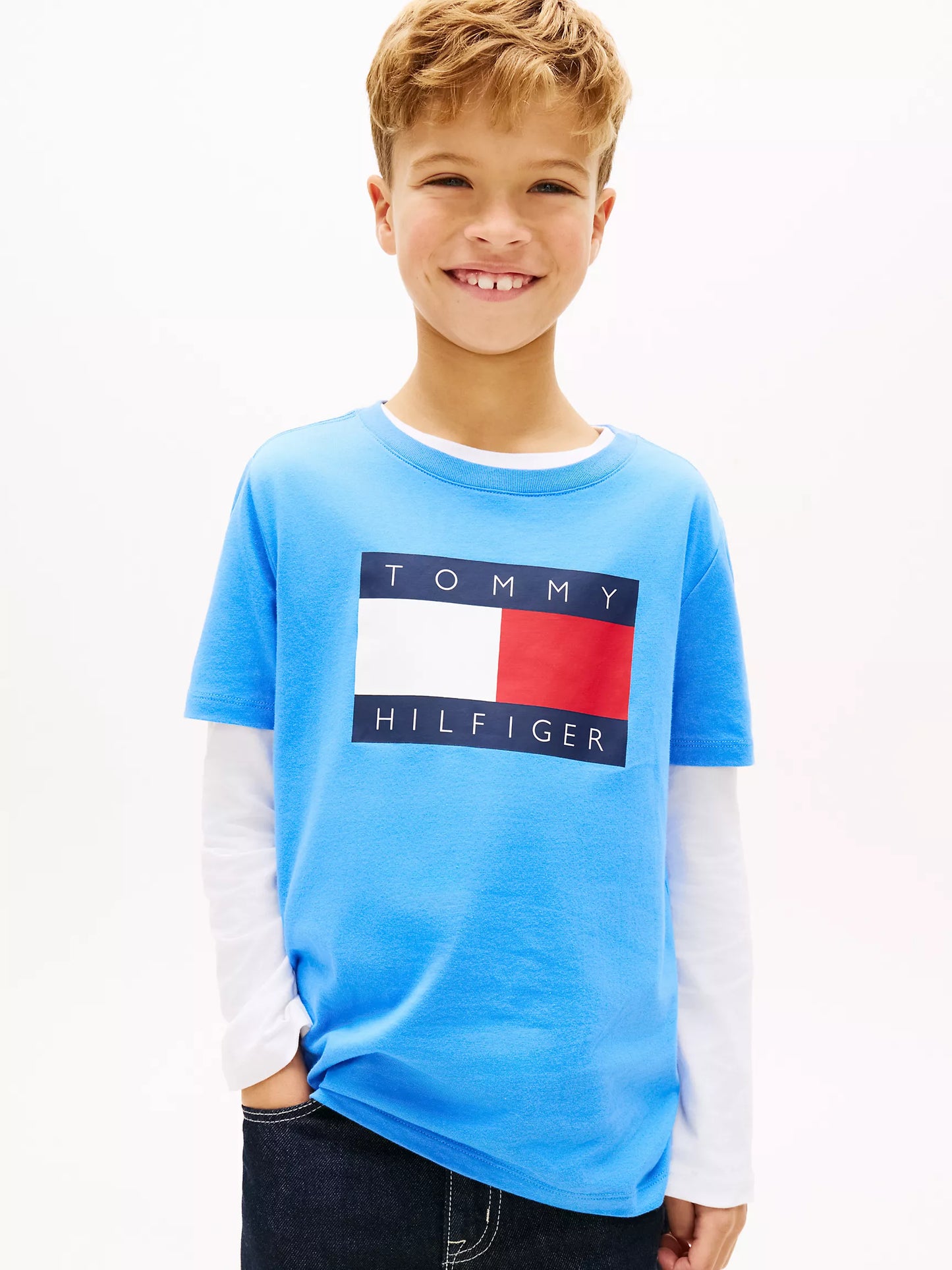 TOMMY HILFIGER CAMISETA NIÑO