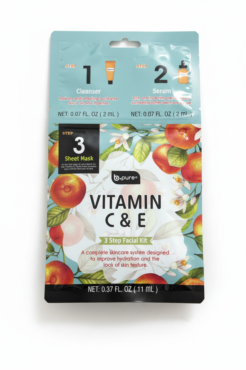 B PURÉ VITAMINA C&E MASCARILLA FACIAL