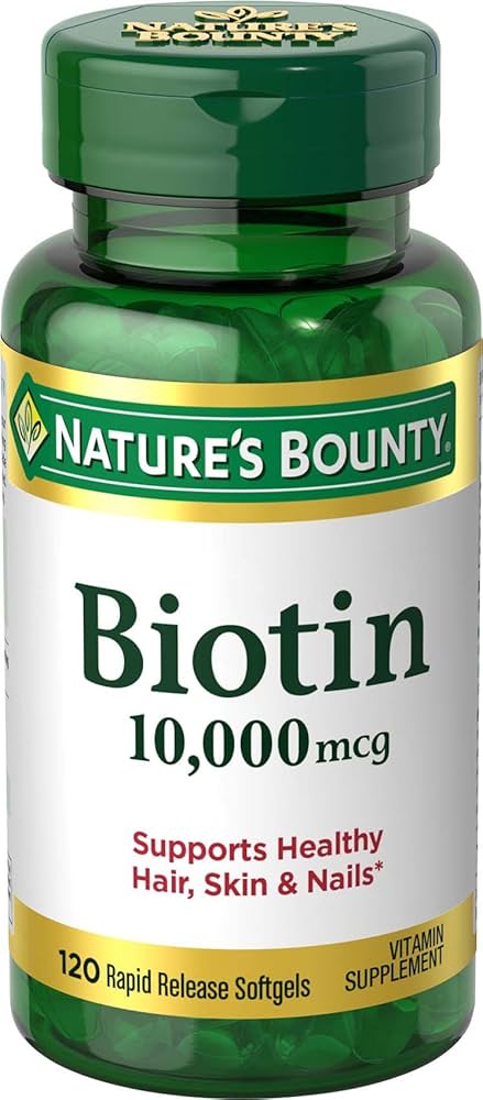 NATURES BOUNTY BIOTIN