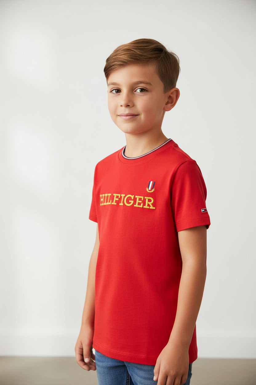 TOMMY HILFIGER CAMISA DE NIÑO