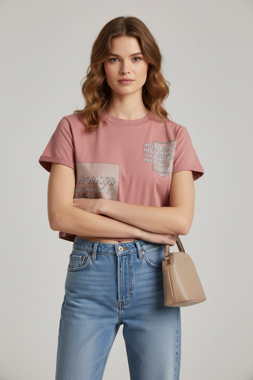 LUXURI CAMISETA MUJER