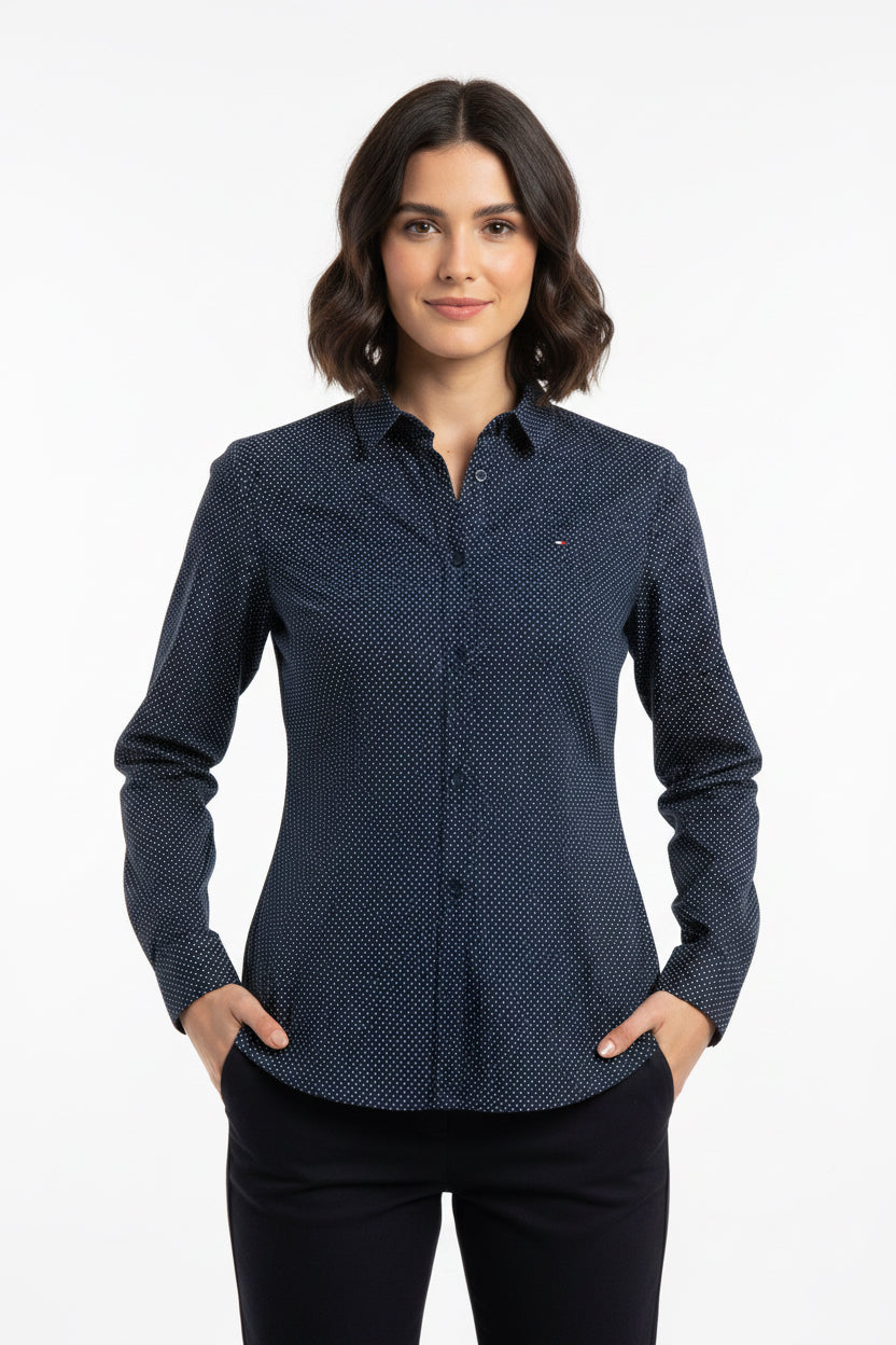 TOMMY HILFIGER CAMISA VESTIR MUJER