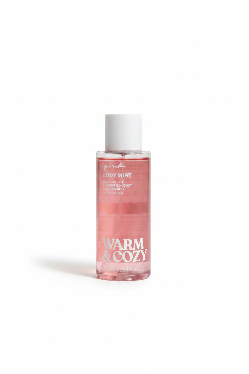 SPLASH BODY MIST pink WARM & COZY
