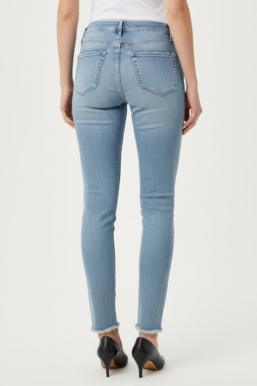 EXPRESS SKINNY HIHG RISE JEANS DE MUJER