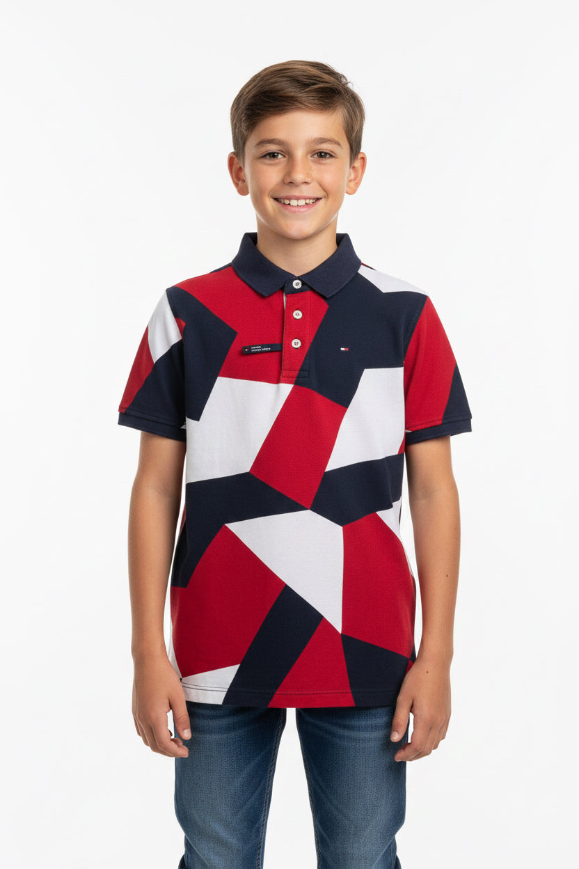 TOMMY HILFIGER CAMISA POLO DE NIÑO