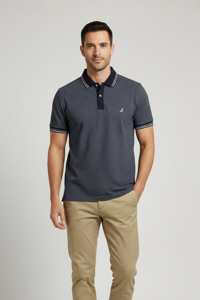 NAUTICA TIPO POLO HOMBRE