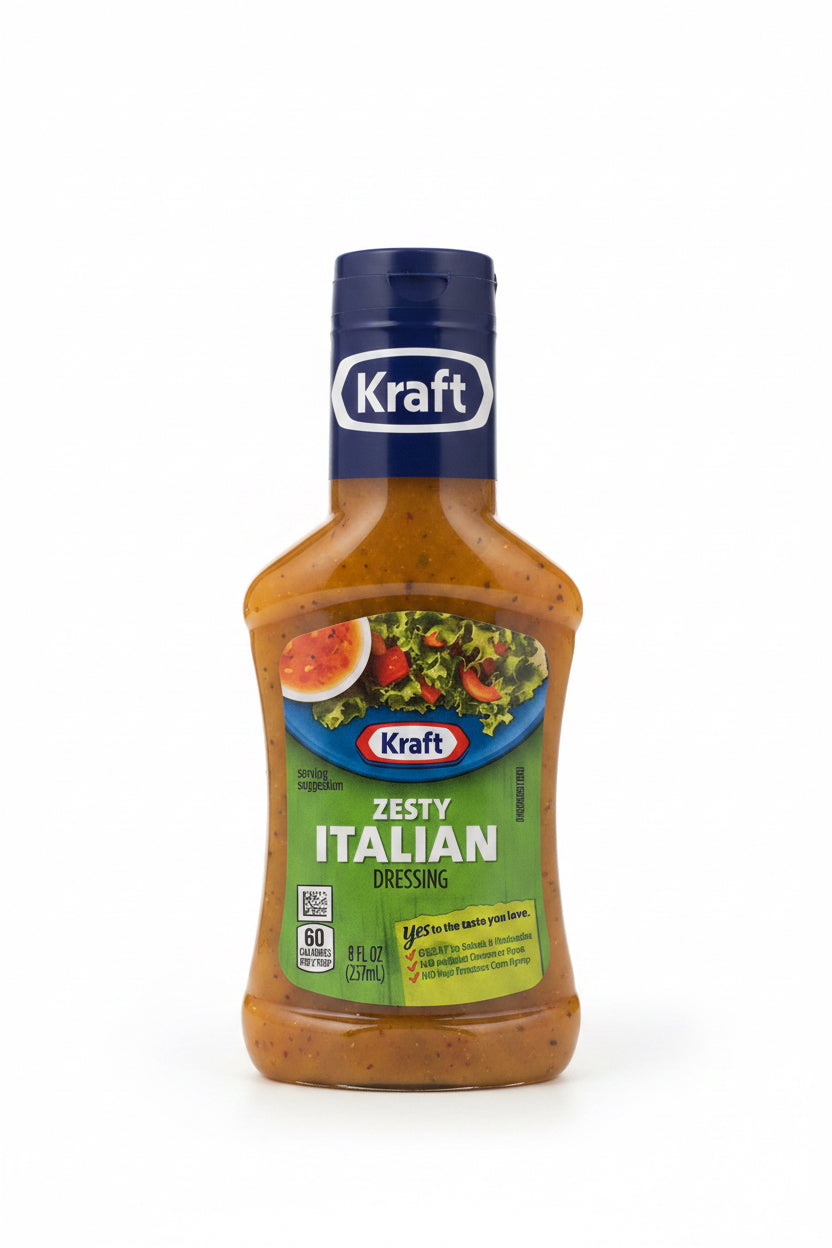 KRAFT ZESTY ITALIAN