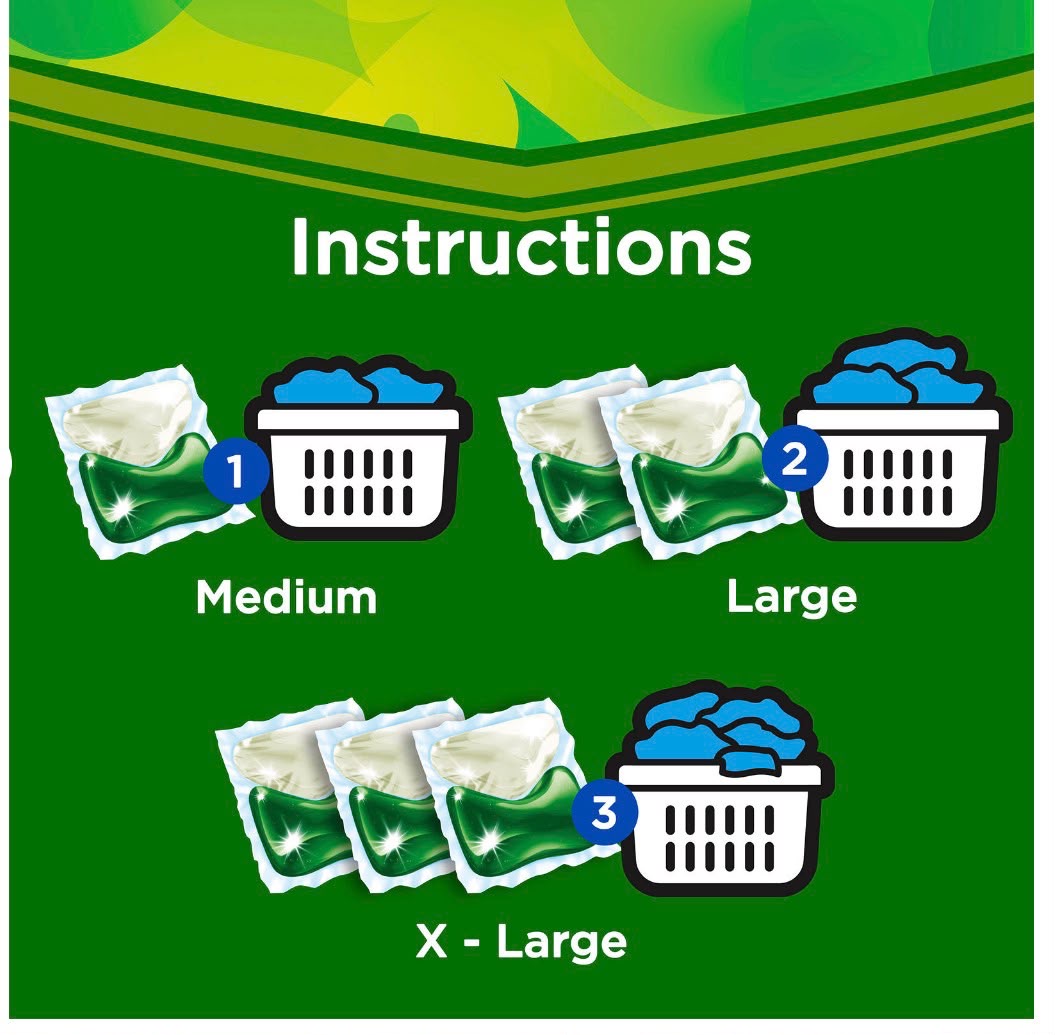ULTRA LAUNDRY PACS 3IN1