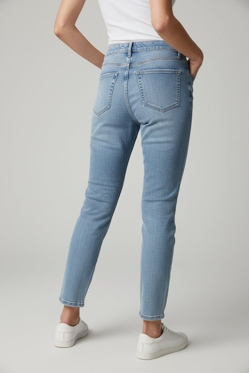EXPRESS CROPPED SKINNY JEANS DE MUJER