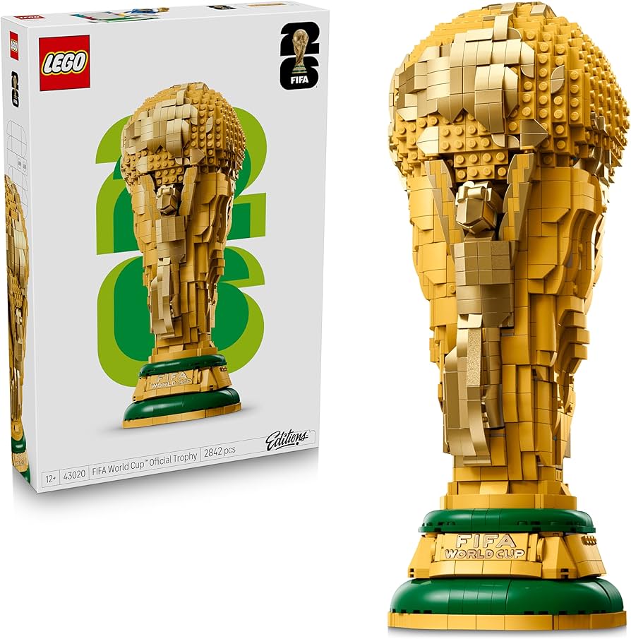 LEGO EDITION COPA MUNDIAL DE LA FIFA