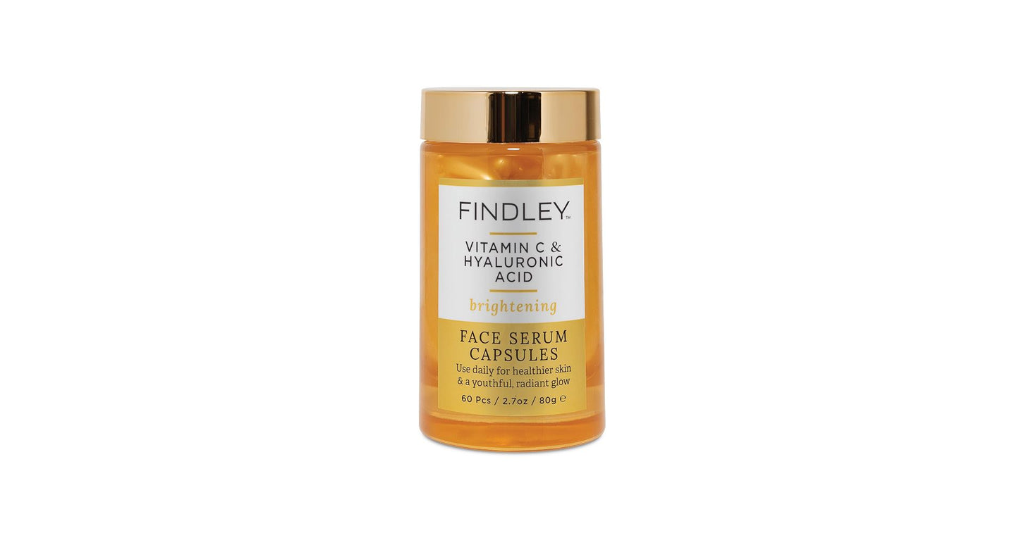 FINDLEY SUERO FACIAL EN CÁPSULAS