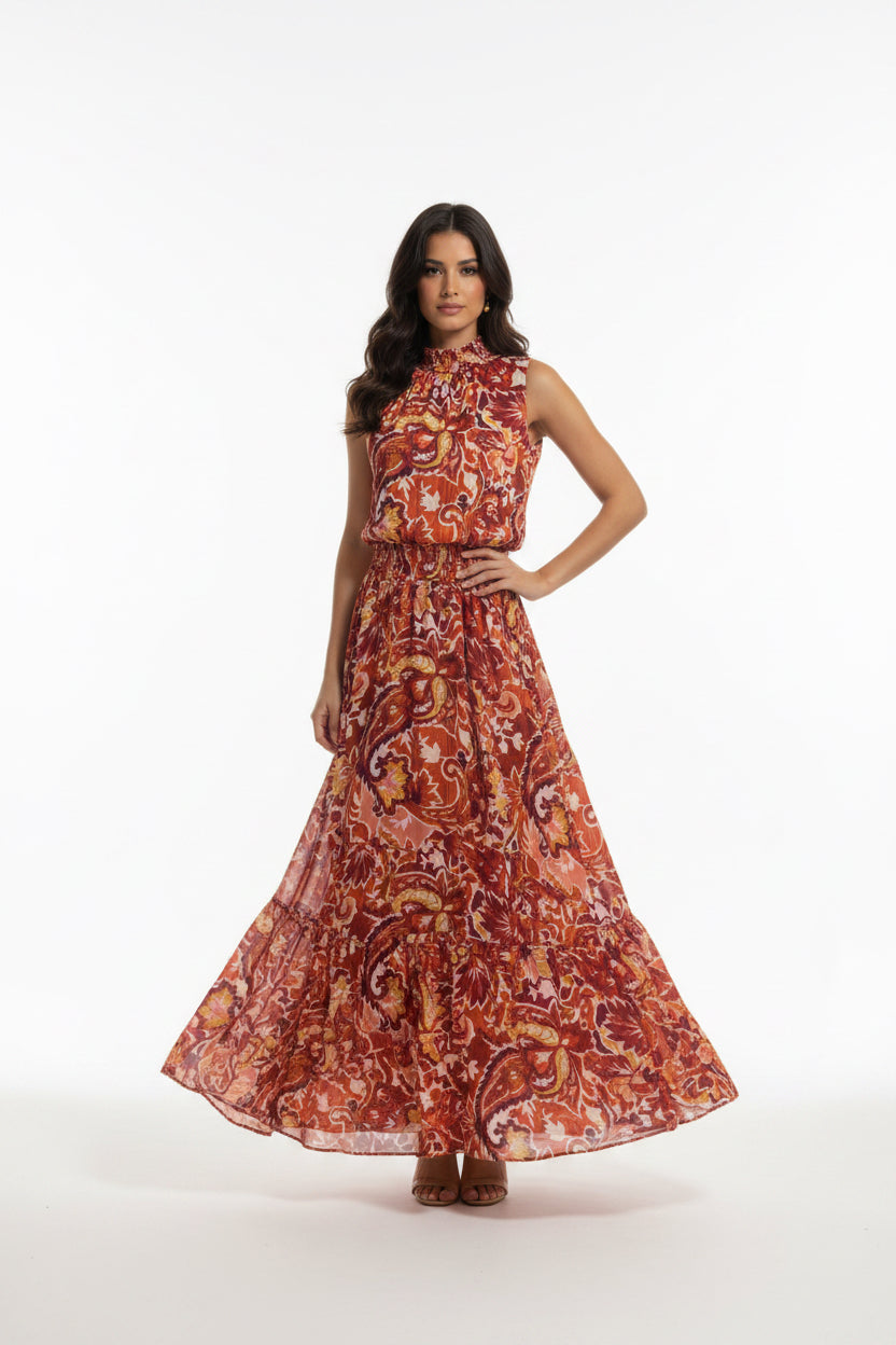 MSK VESTIDO DE MUJER
