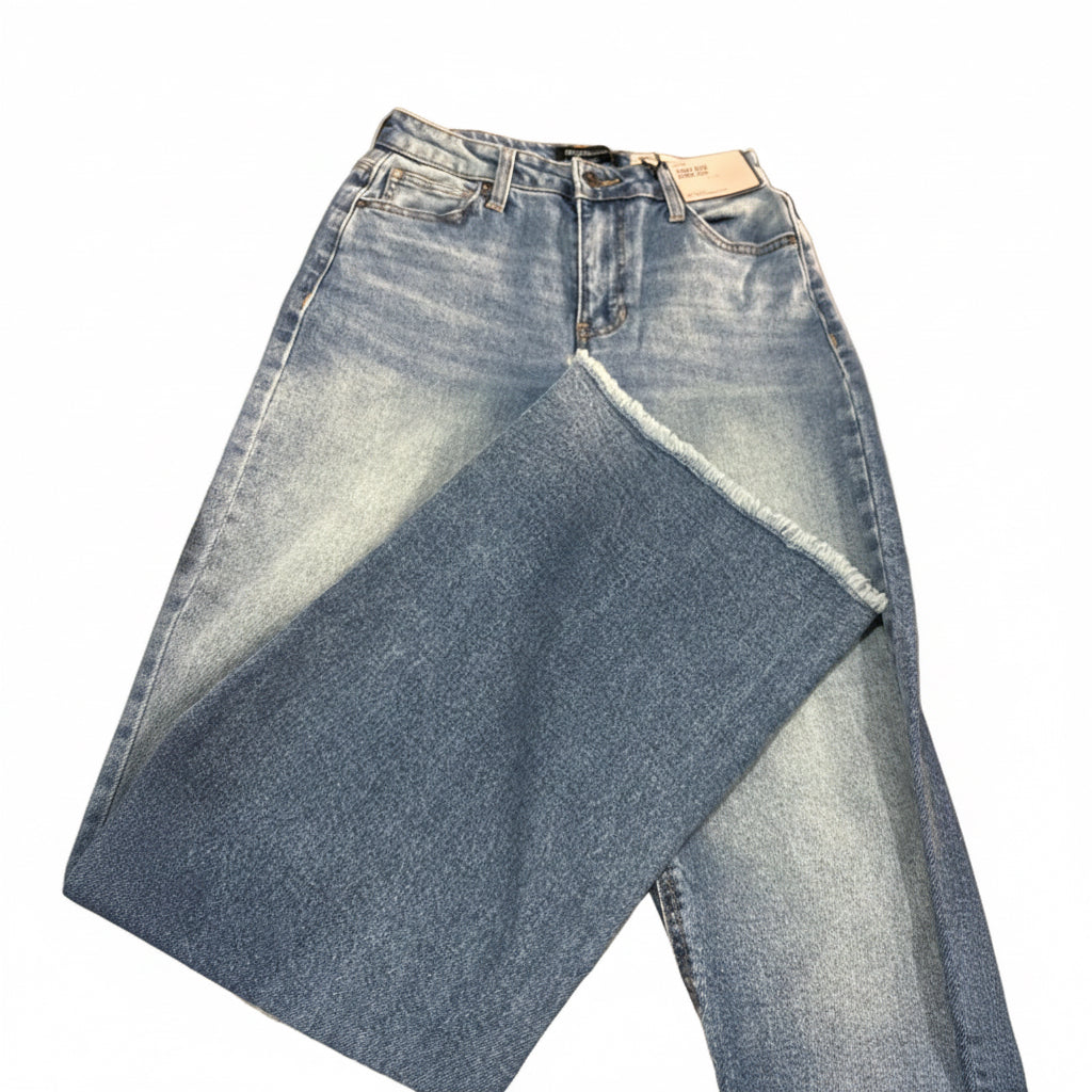 BCBC HIGH RISE WIDE LEG