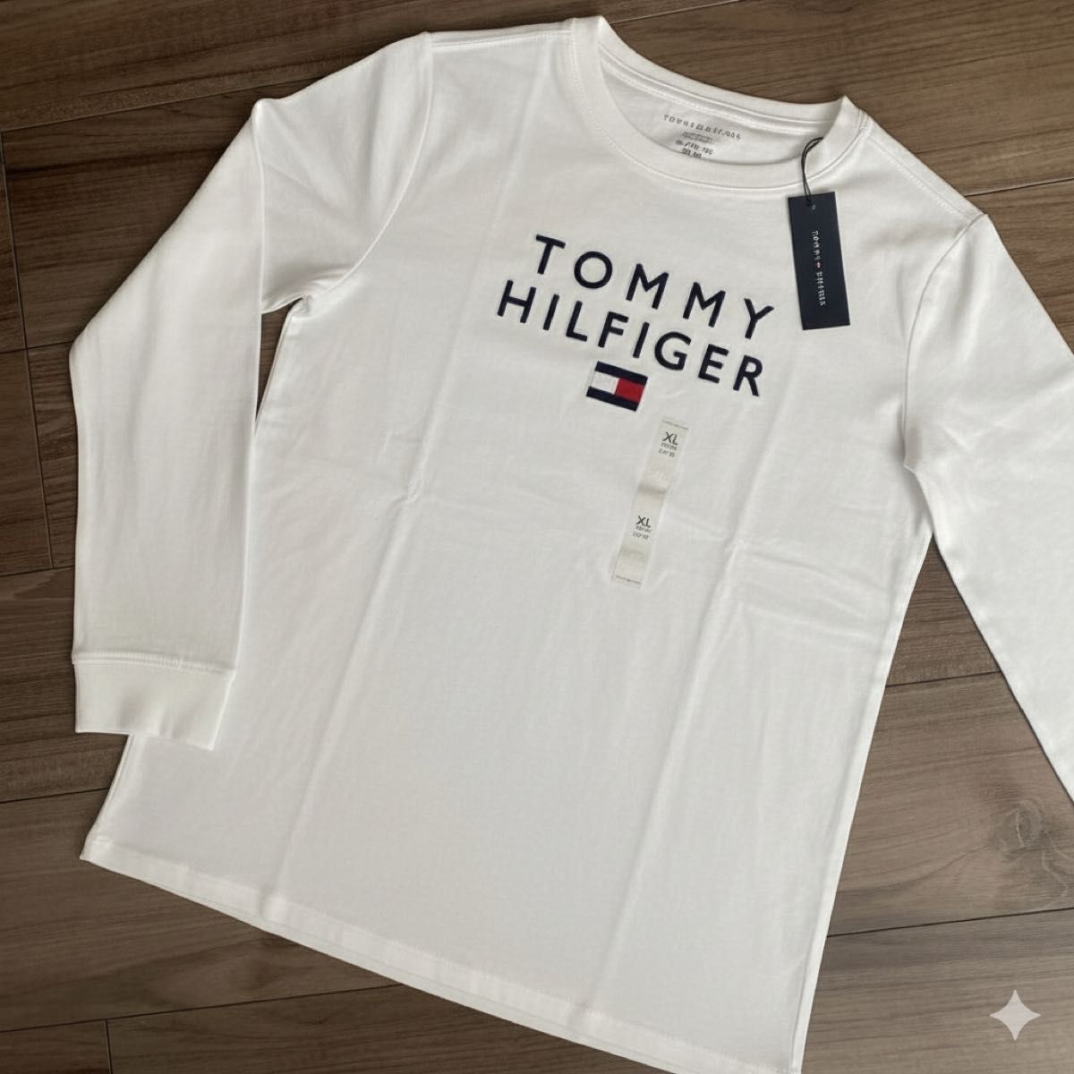 TOMMY HILFIGER CAMISA MANGA LARGA DE NIÑO