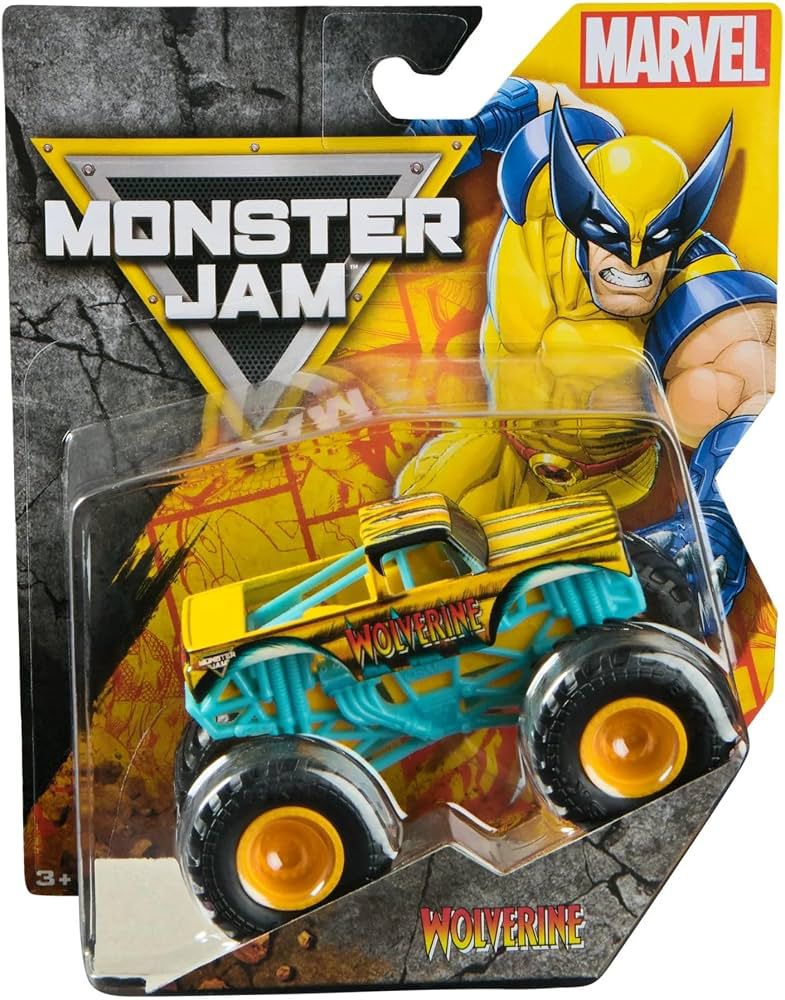 MARVEL MONSTER JAM