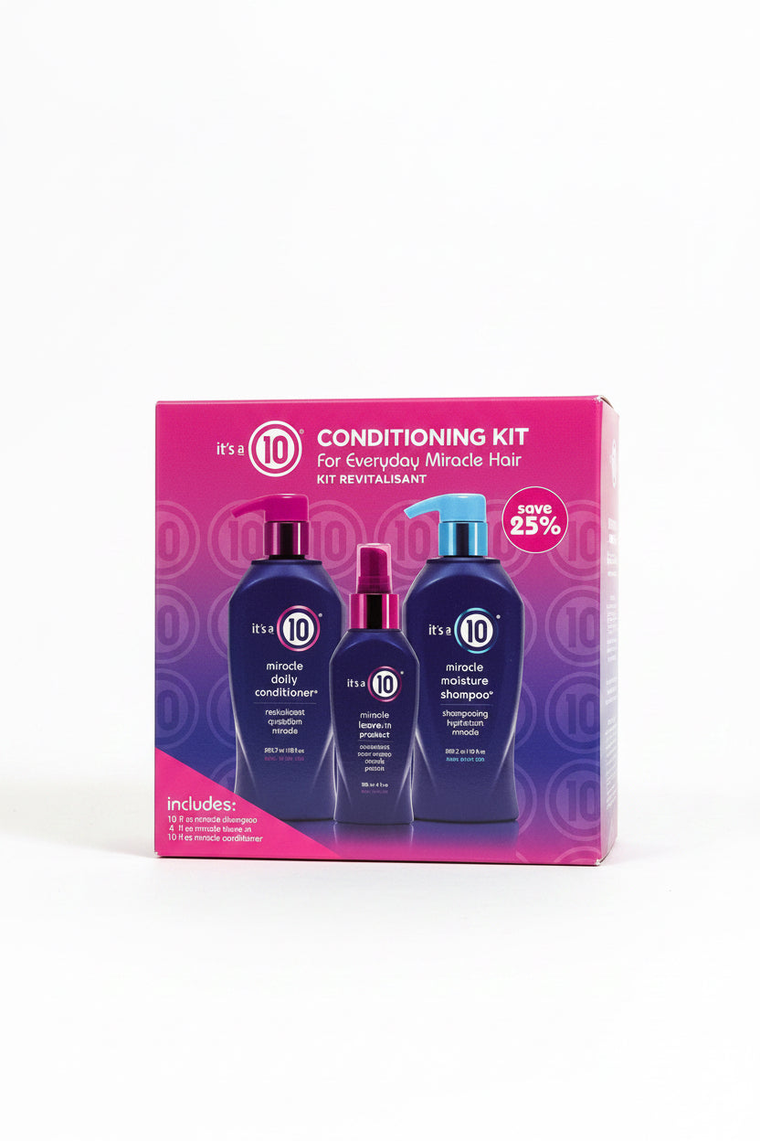 KIT ACONDICIONADOR PARA CABELLO