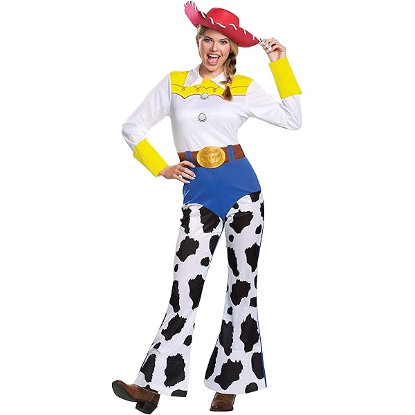 TOY STORY JESSIE DISNEY DISFRAZ NIÑA