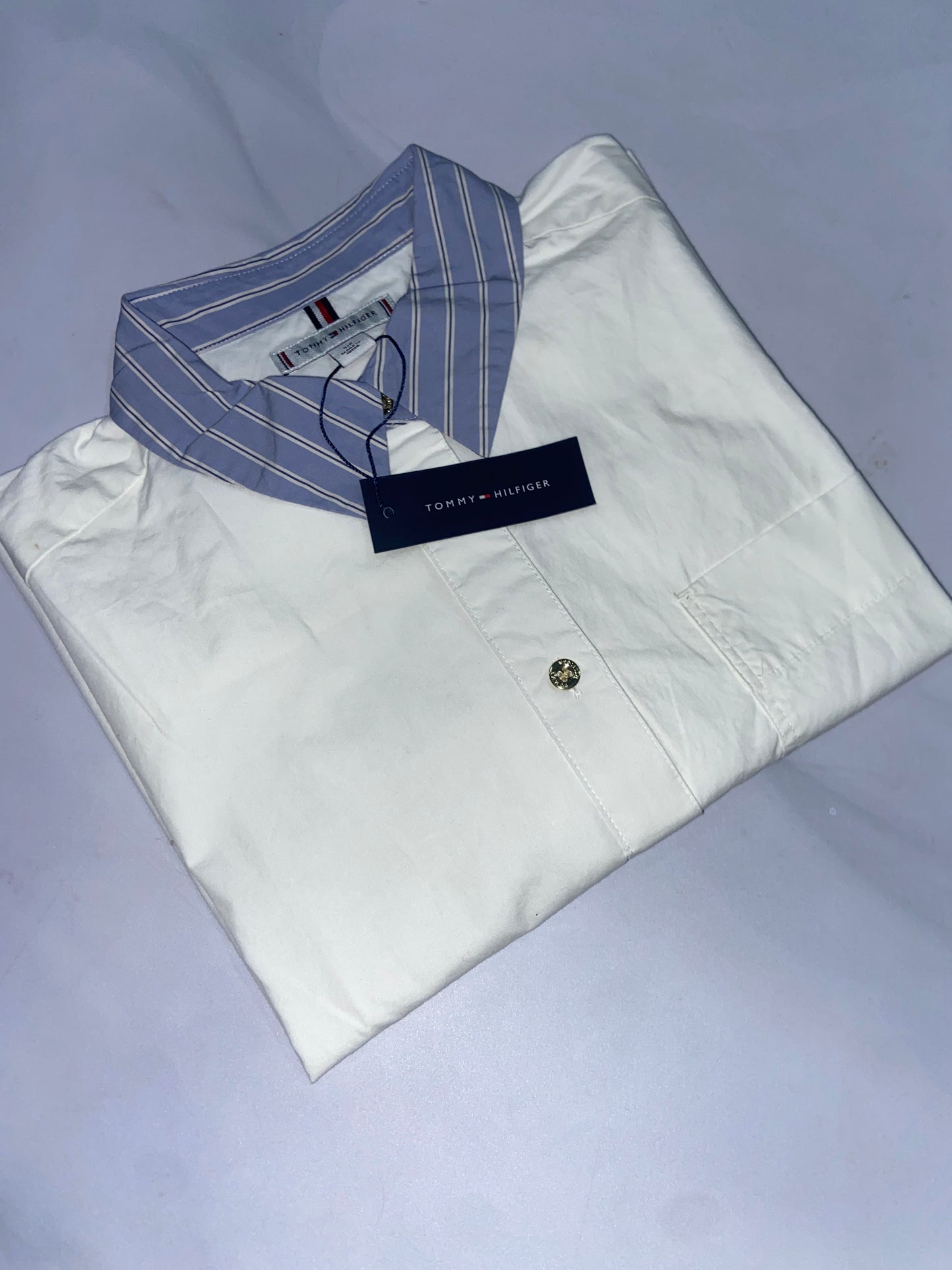 TOMMY HILFIGER CAMISA DE MUJER MANGA LARGA