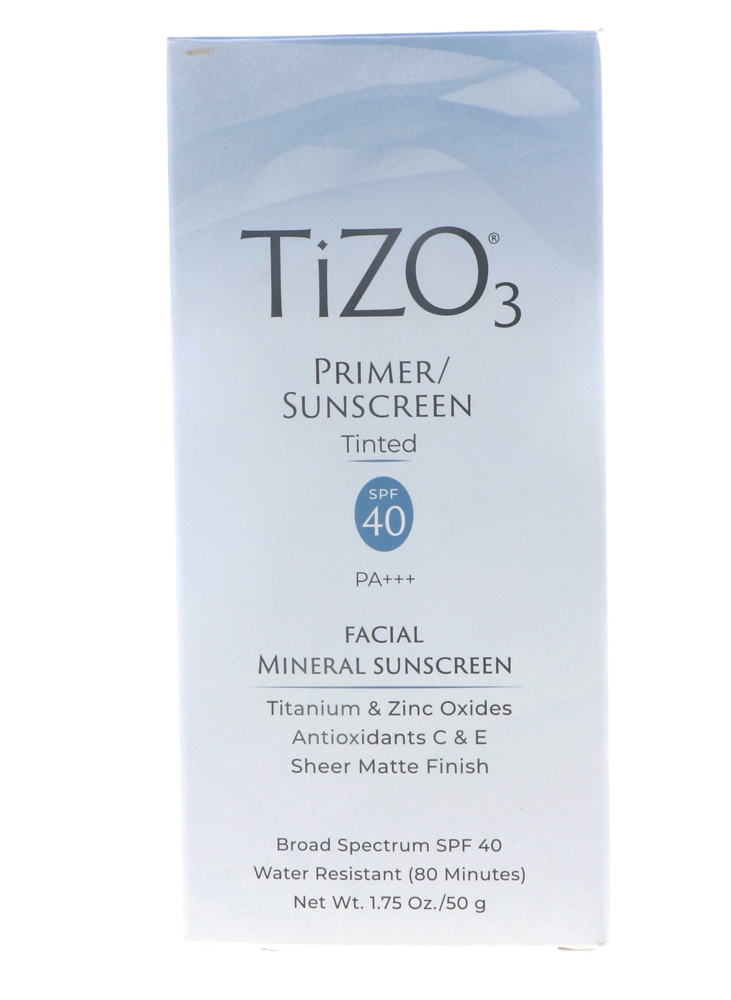 TIZO3 Primer/Suncreen Tinted