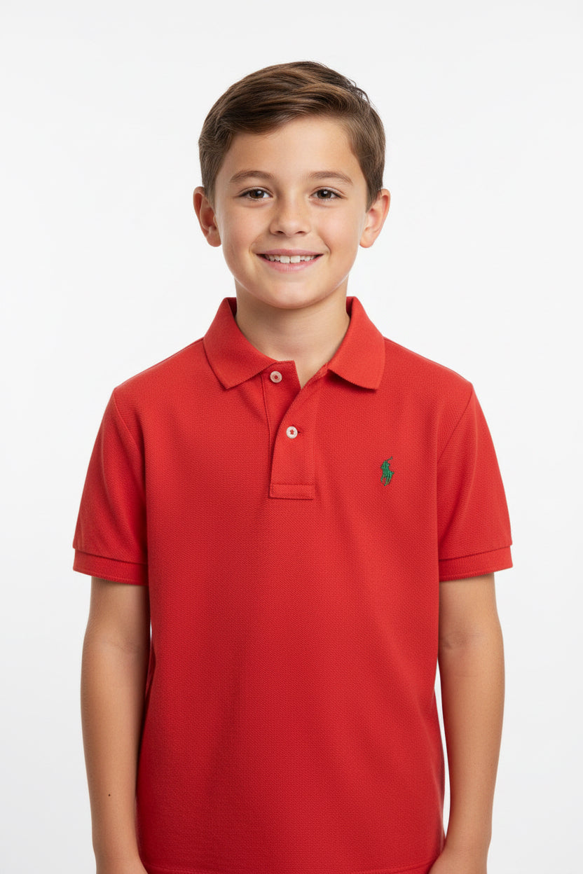 POLO RALPH LAUREN CAMISA TIPO POLO DE NIÑO