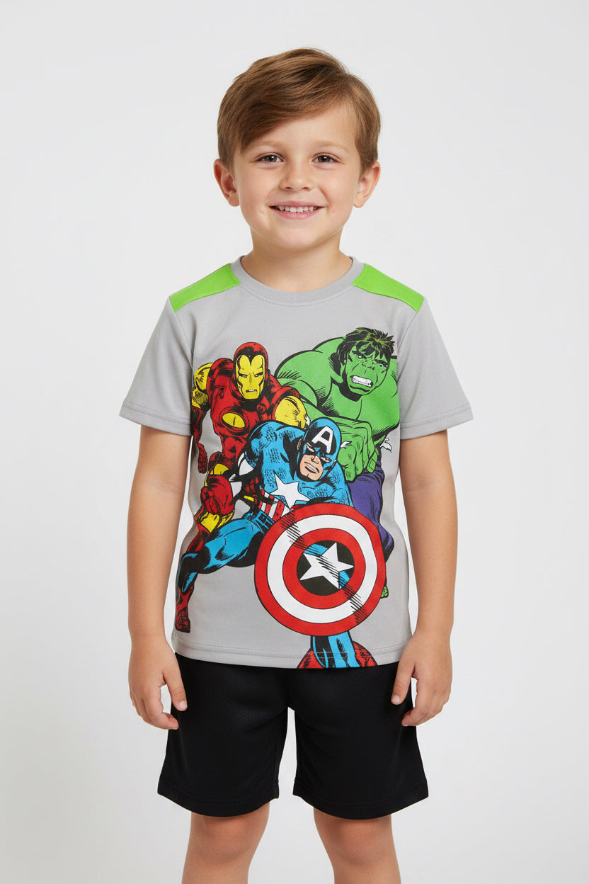 MARVEL CONJUNTO DE NIÑO