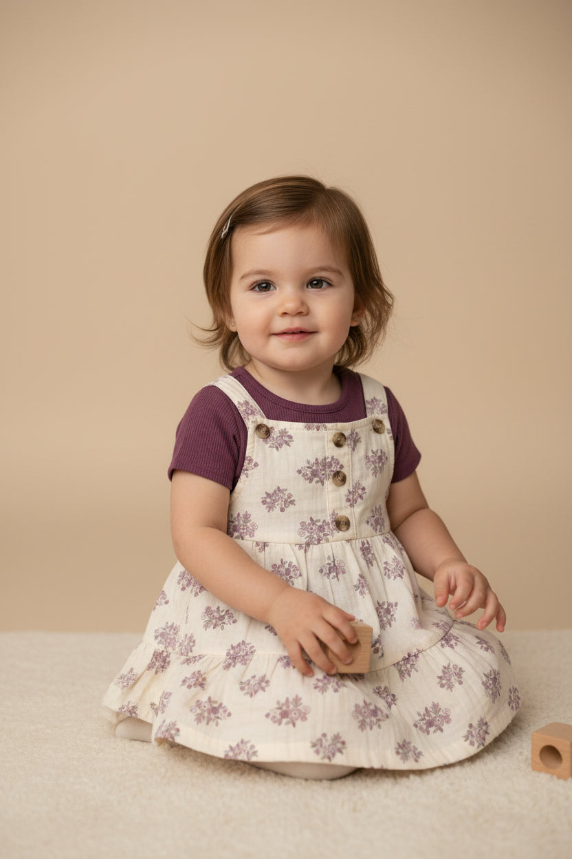 NICOLE MILLER CONJUNTO BEBÉ NIÑA
