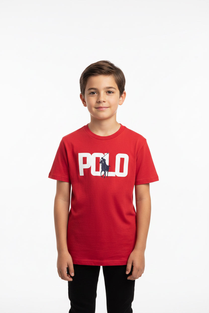 POLO RALPH LAUREN CAMISETA NIÑO
