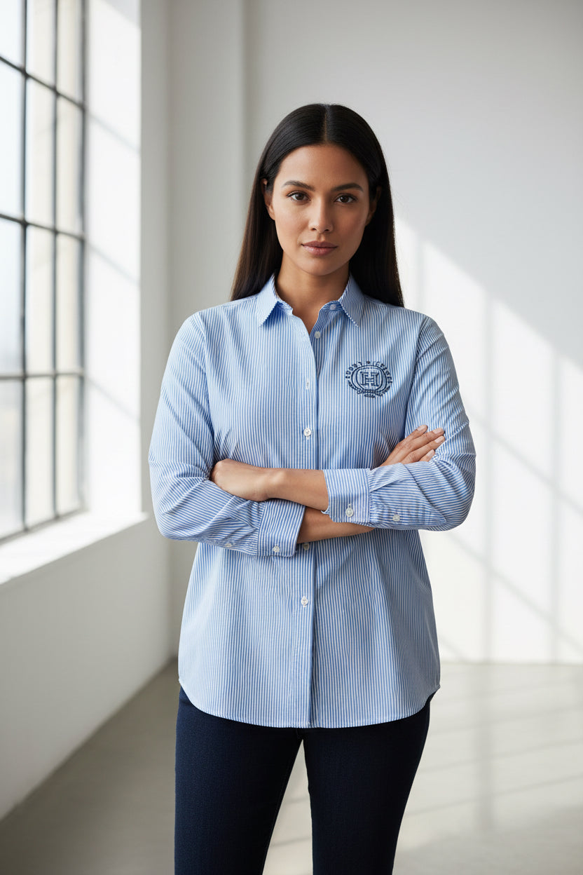 TOMMY HILFIGER CAMISA VESTIR MUJER