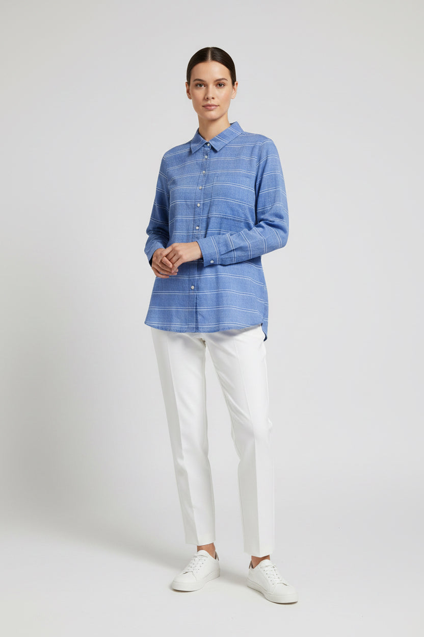 TOMMY HILFIGER CAMISA VESTIR MUJER