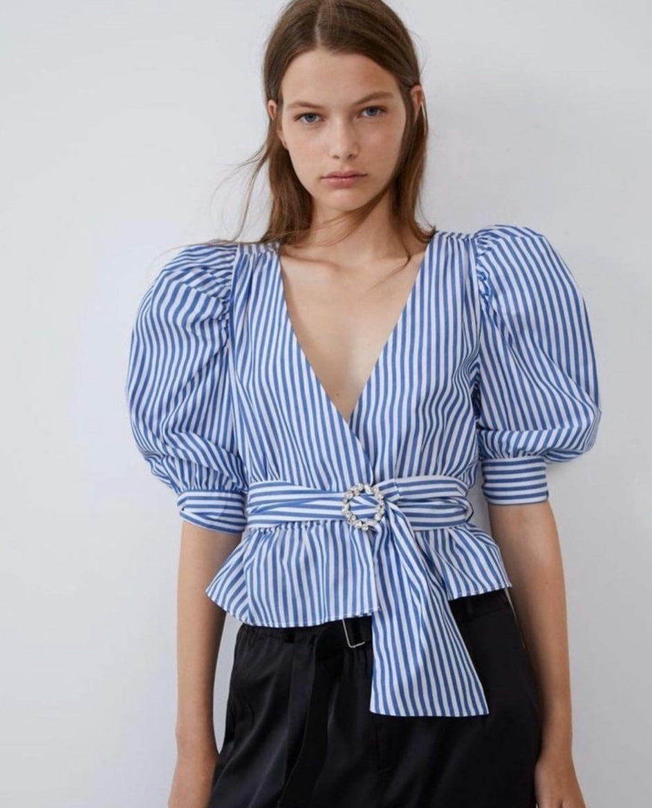 ZARA CAMISA DE MUJER
