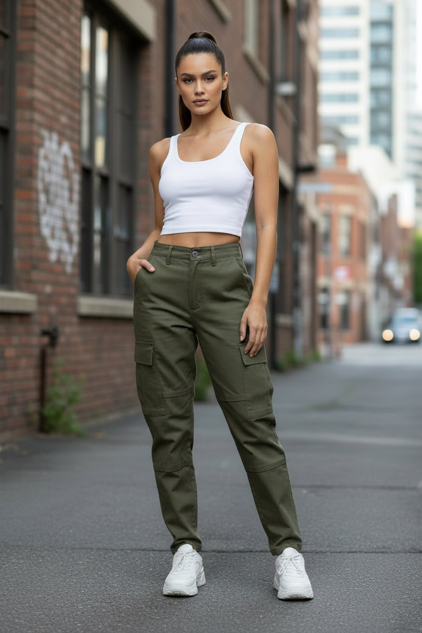 ELENA BOTELI PANTALON MUJER