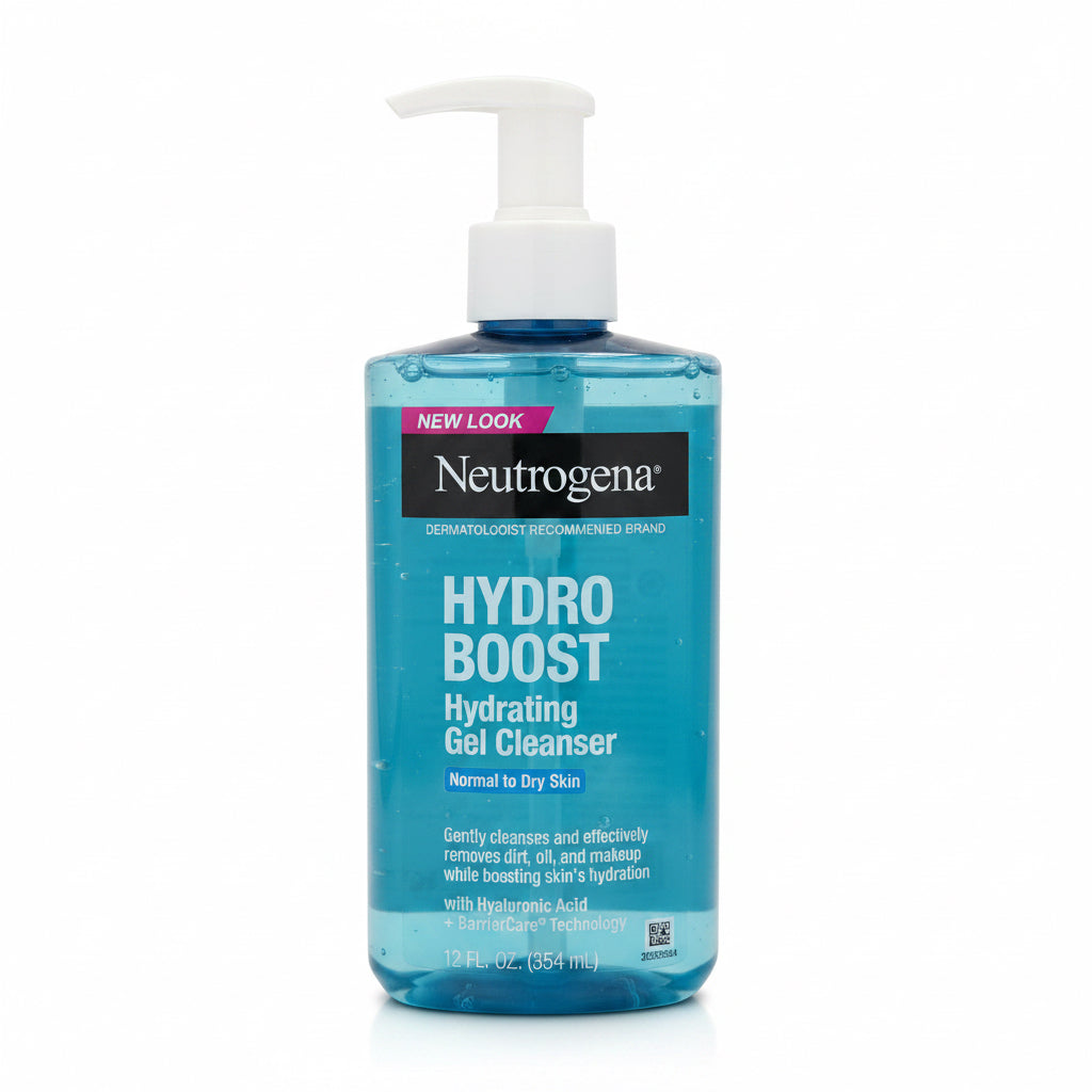 NEUTROGENA HYDRO BOOST HYDRATING GEL CLEANSER