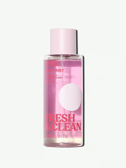 PINK BODY MIST FRESH Y CLEAN