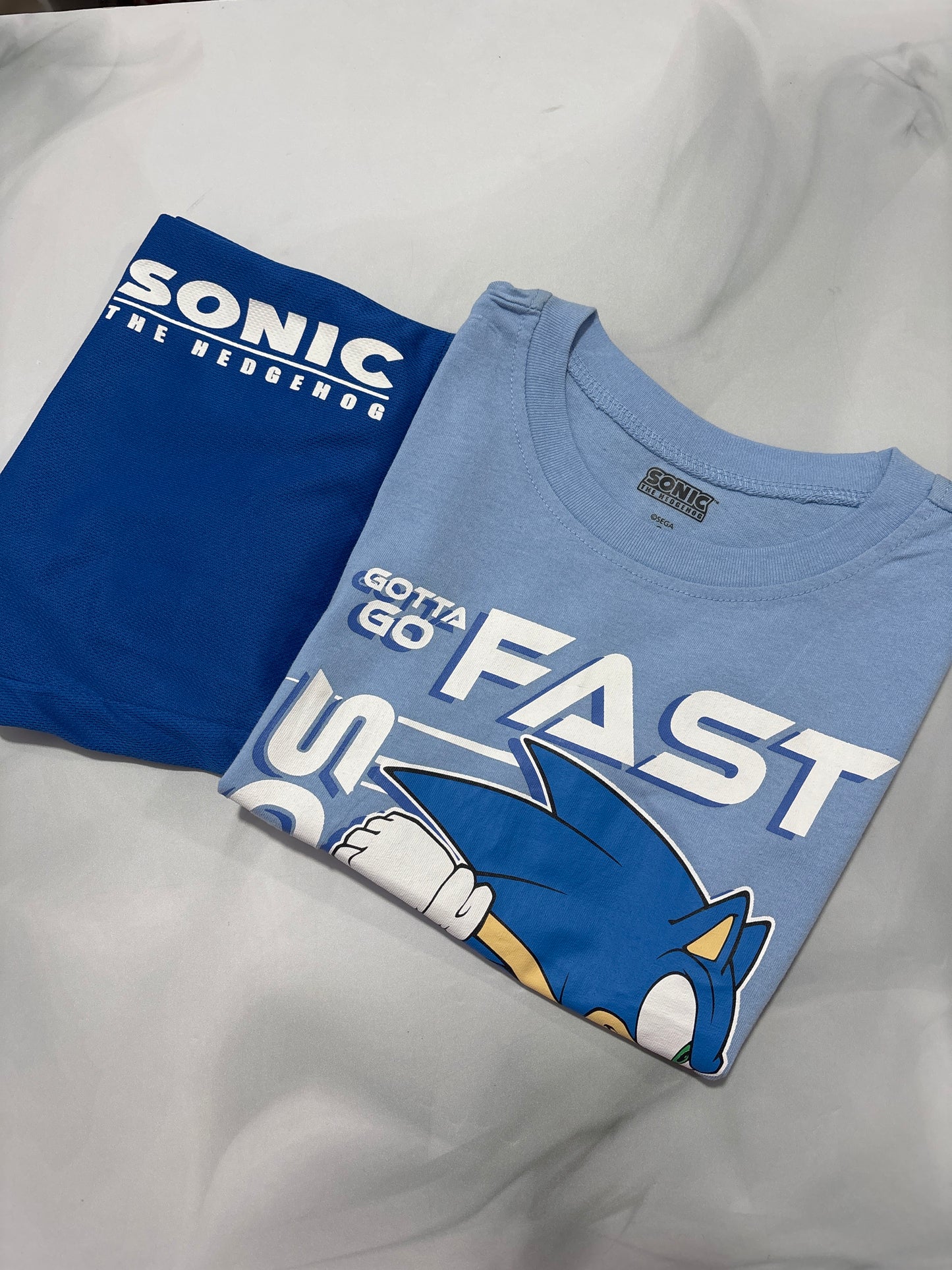 SONIC CONJUNTO DE NIÑO