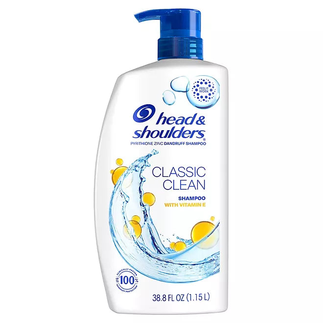 HEAD & SHOULDERS