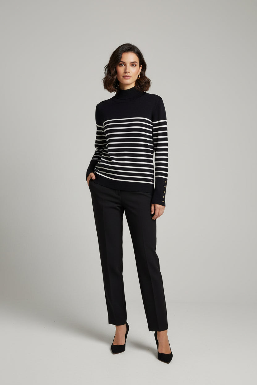 TOMMY HILFIGER VESTIR MUJER MANGA LARGA