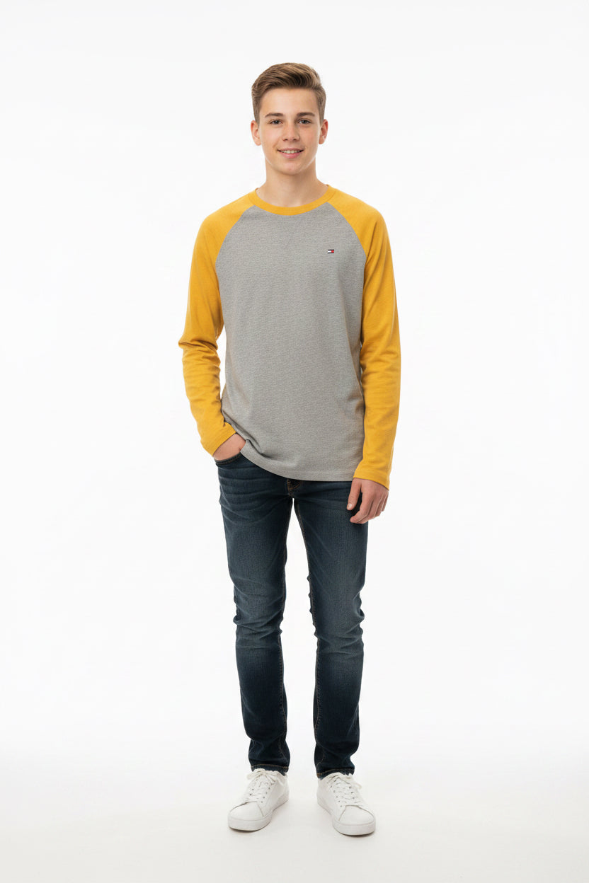 TOMMY HILFIGER CAMISA MANGA LARGA JUVENIL