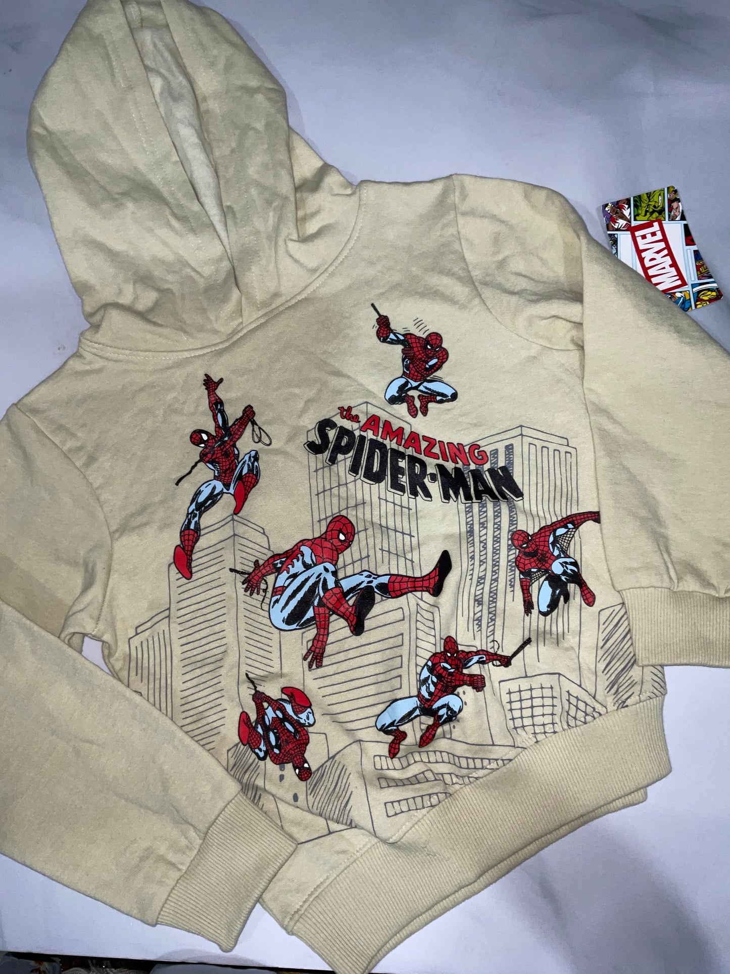 MARVEL Camisa Manga Larga de Niño