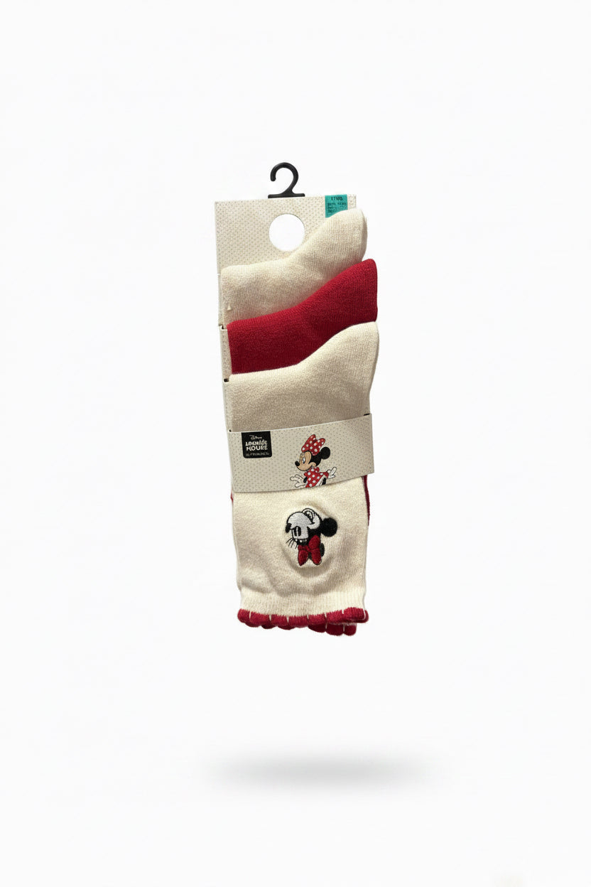 DISNEP MINNIE MAUSE CALCETA