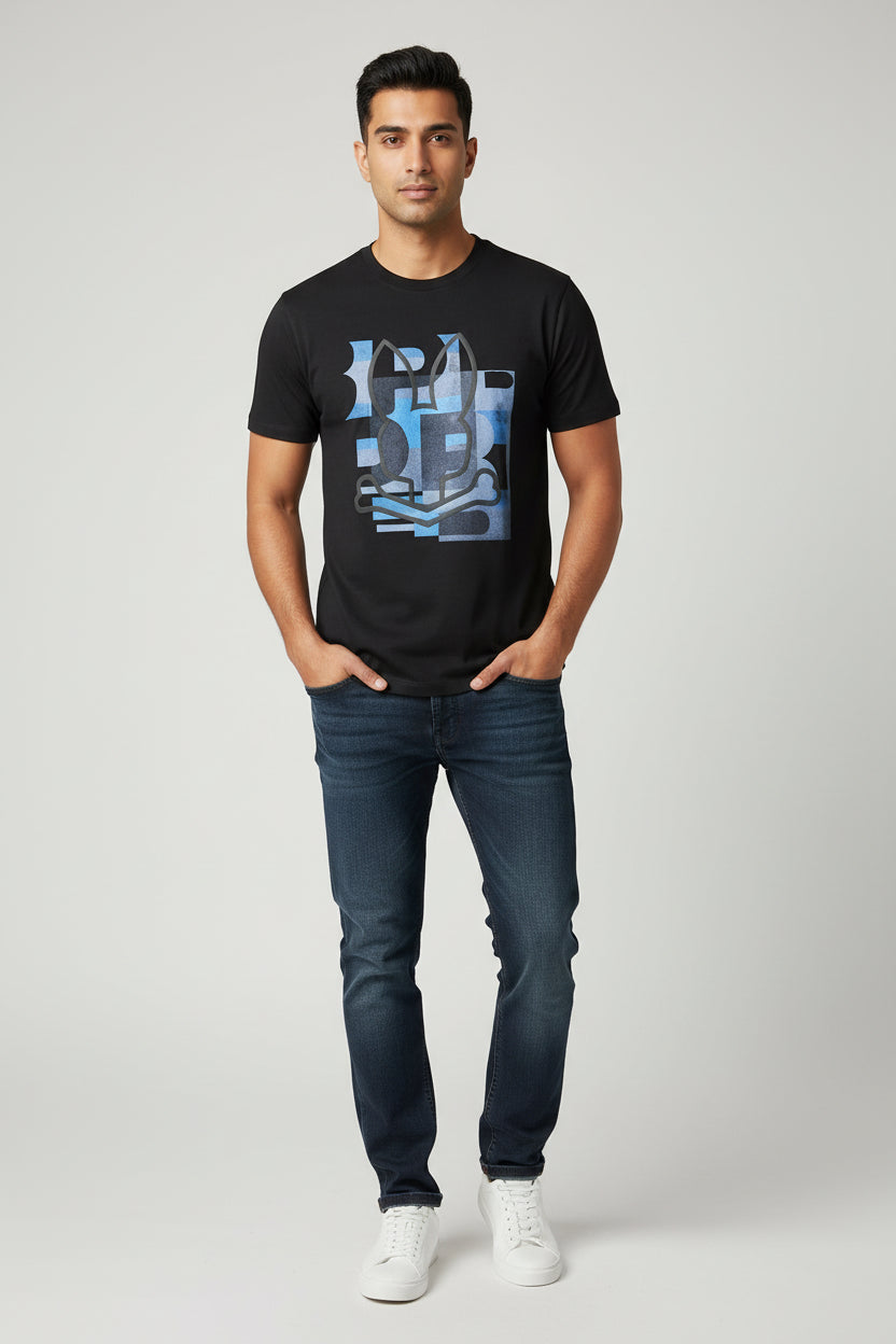 PSYCHO BUNNY CAMISETA HOMBRE