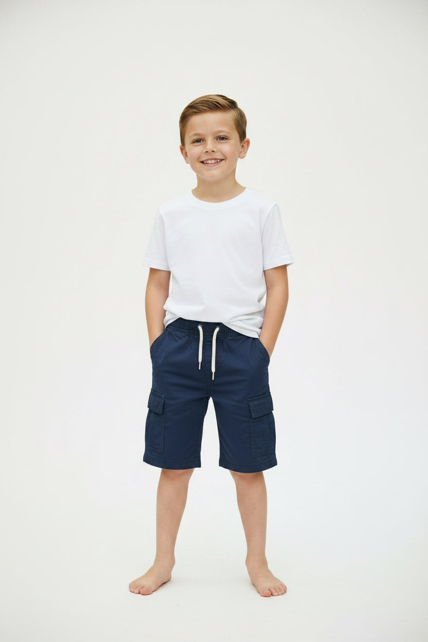 CAT & JACK CARGÓ SHORT DE NIÑO
